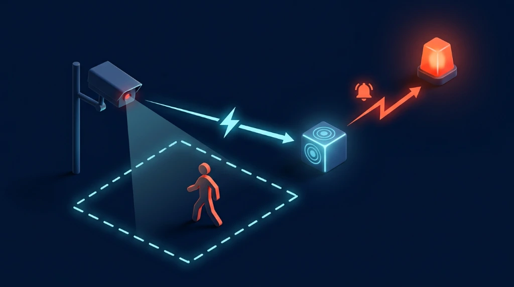Intrusion Detection Real-time alerts for secured zones Intrusion Detection Real-time alerts for secured zones